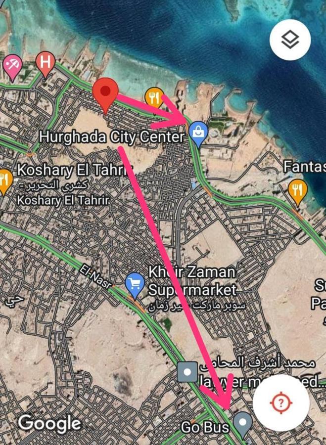 Ferienwohnung Porto Hill Hurghada Exterior foto